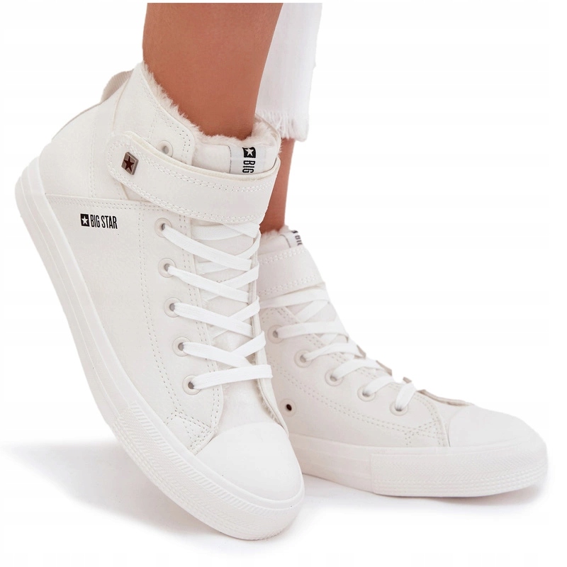 Zateplené Tenisky Big Star V274541F Bílé 40