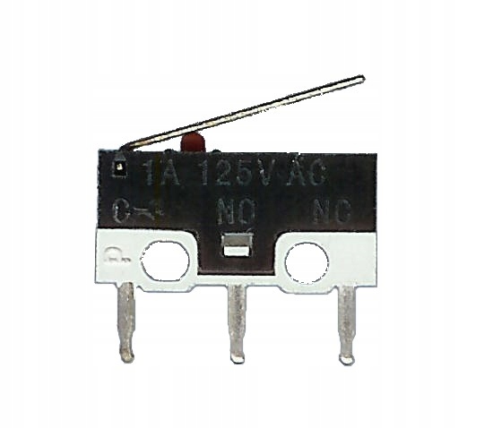

Wyłącznik krańcowy miniaturowy 1A/125V z dźwignią