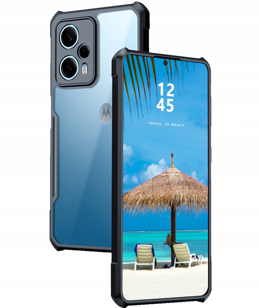 

Etui Pancerne Case Do Motorola G13 G23 Szkło