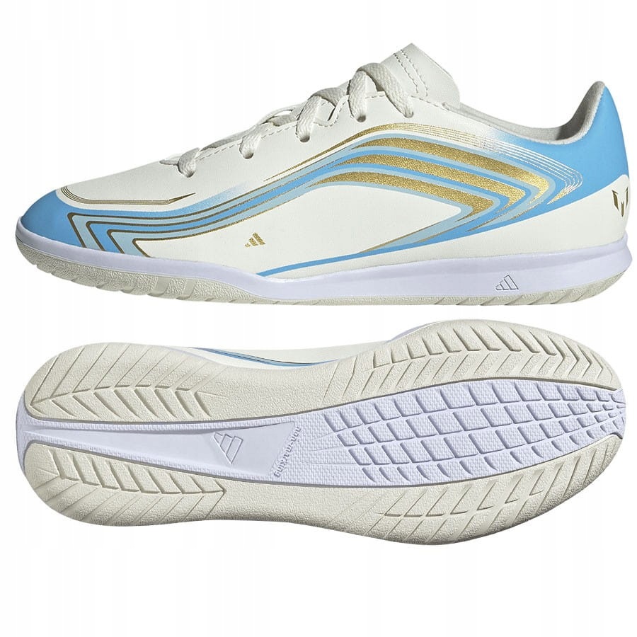 Buty adidas F50 Messi Club Jr In KK1379 36, Biały