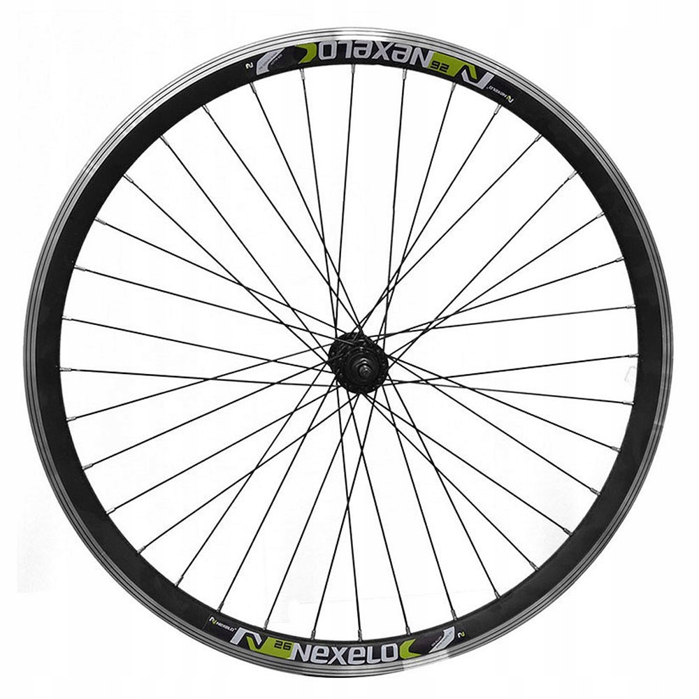Koło rowerowe Nexelo 26" stożek przód czarne
