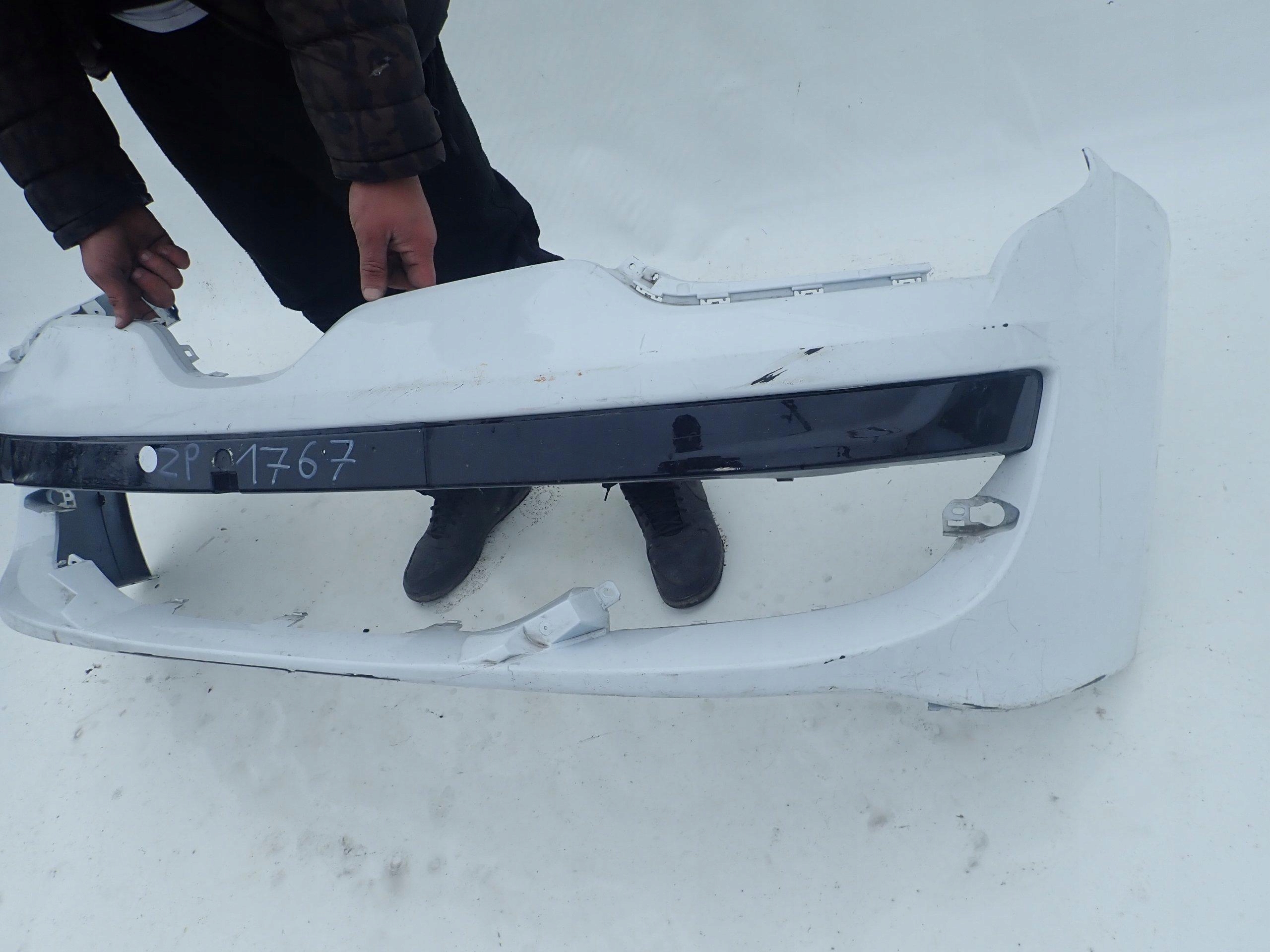 RENAULT MEGANE III 3 RS LIFT 13-15 bumper front