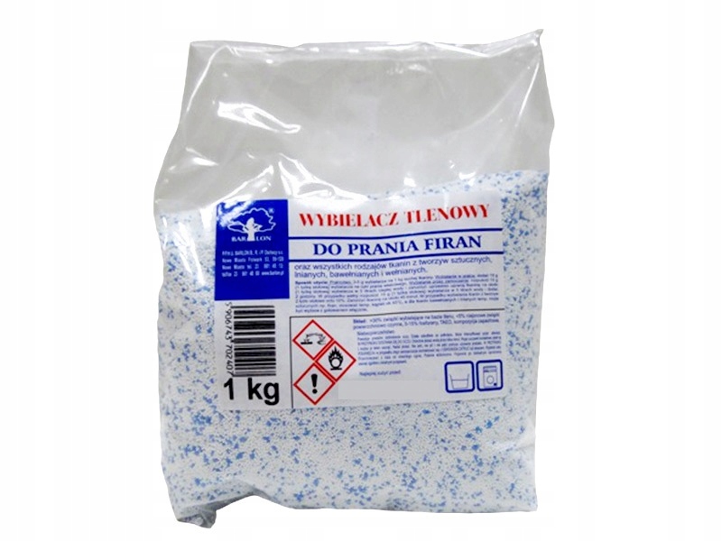

Barlon Wybielacz Tlenowy do prania w proszku 1kg