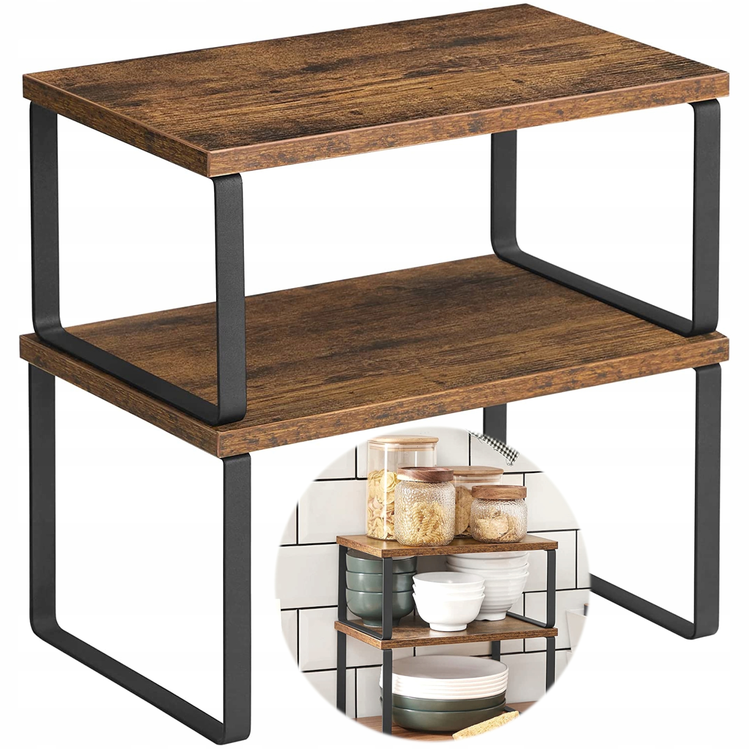 

Półki Kuchenne Na Blat Biurko Organizer Do Szafki