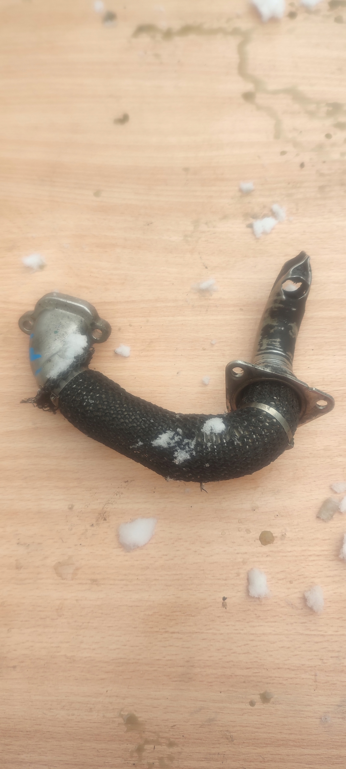 rohr Gase EGR Opel Insignia Astra 2.0 cdti