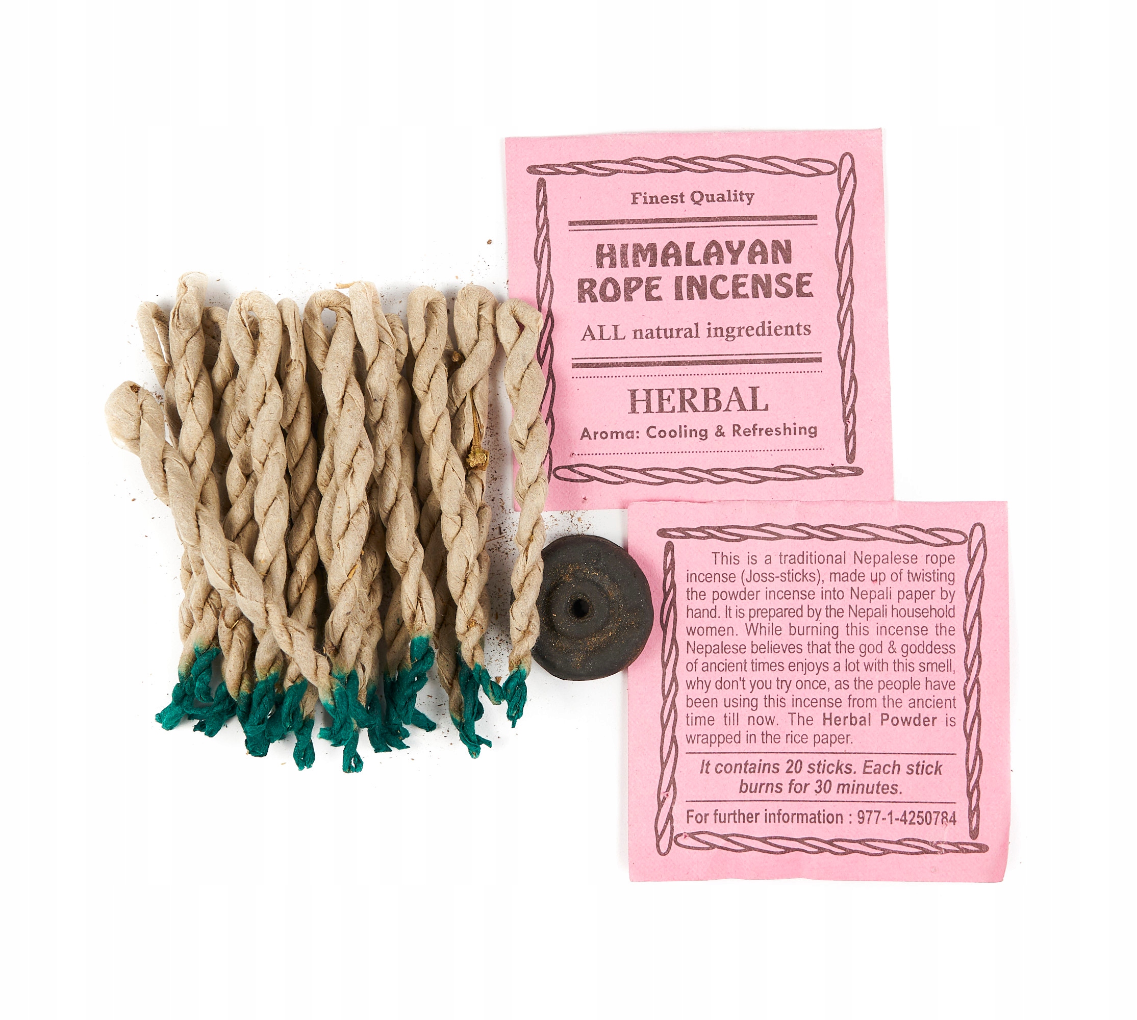 

Kadzidła sznurkowe Himalayan Herbal
