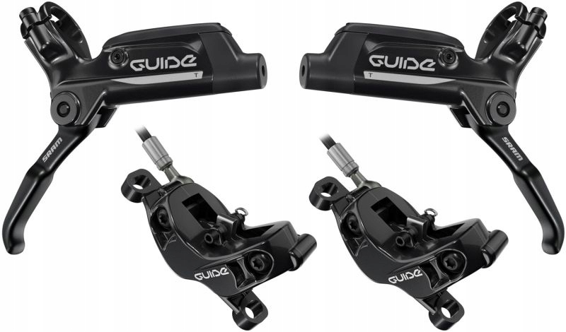 Sada hydraulických brzd Sram Guide T 4-pístková 900 mm/1800 mm