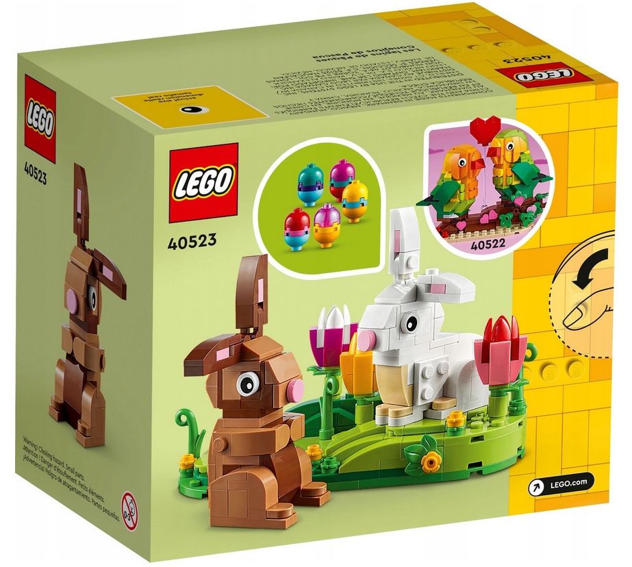 Lego Ideas 40523 Velikonoční zajíčci