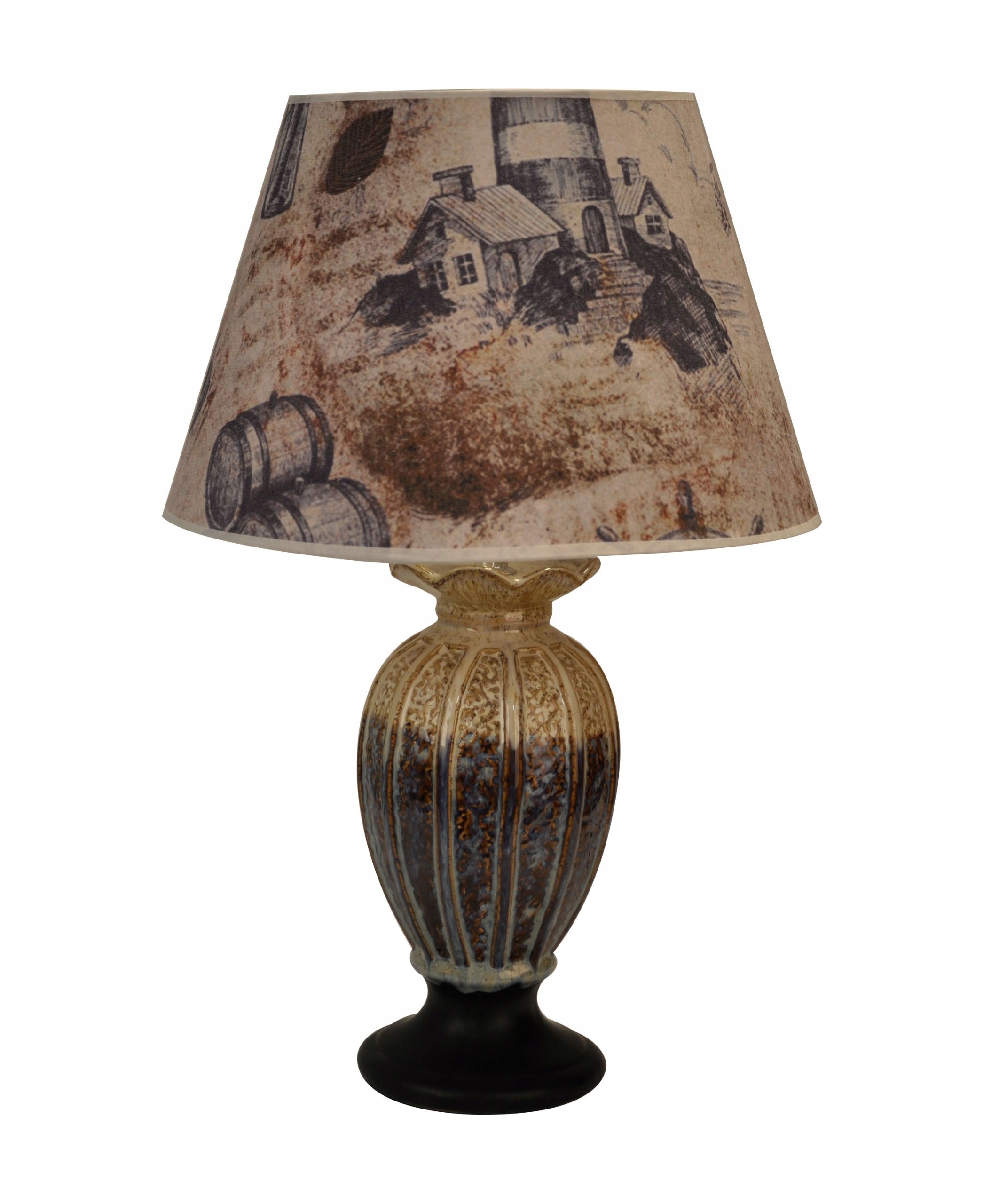 LAMPA stojąca biurkowa LAMPKA nocna Marynistyka EAN (GTIN) 5906726018389