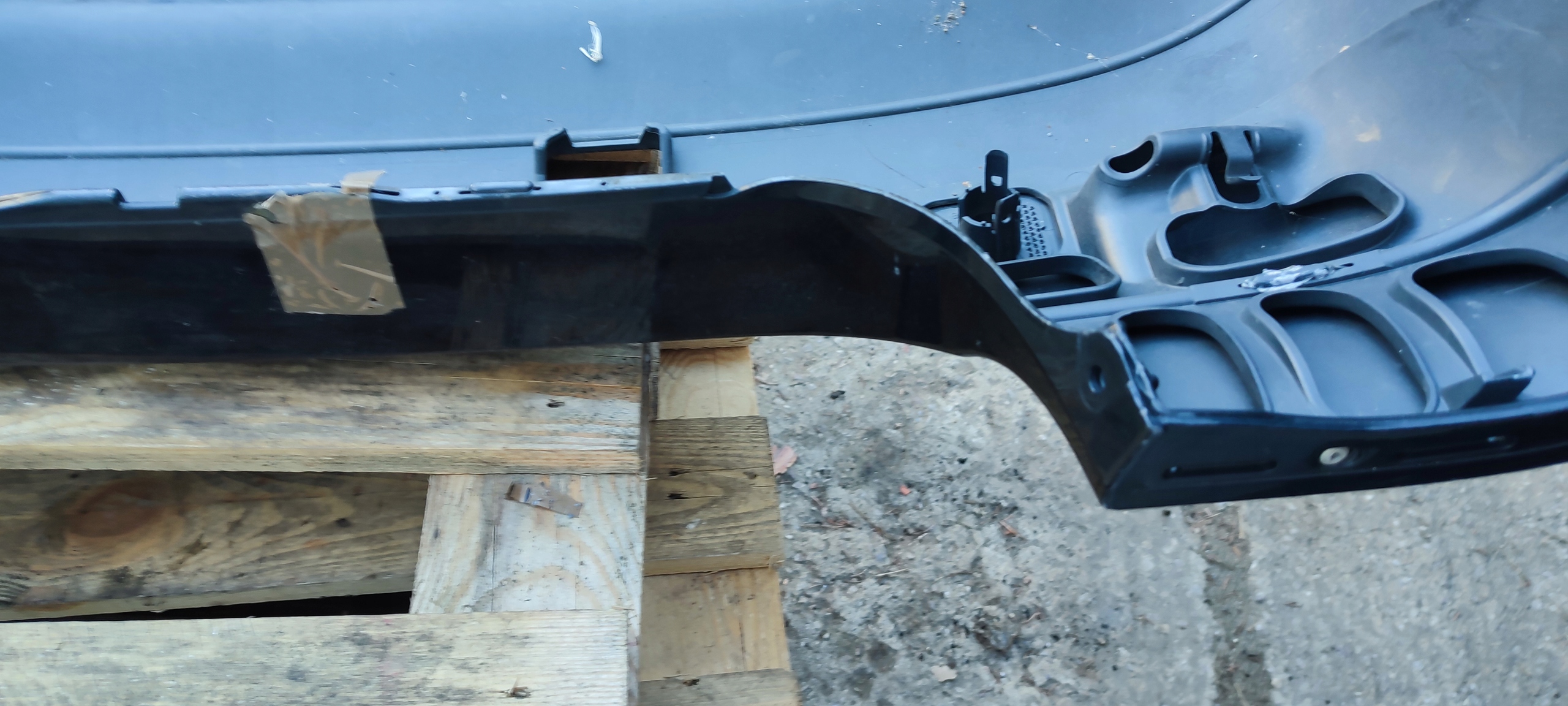 Stoßstange heck hinten bmw e61 kombi