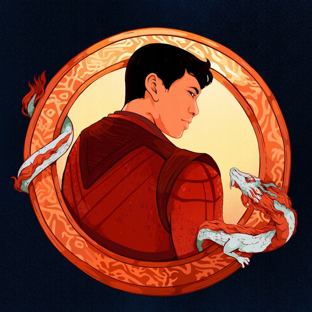 Joel P West Shang-chi And The Legend Of The Ten Ri