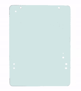 ЛОБОВОЕ СТЕКЛО ЗАКАЛЕННОЕ JCB 527.58 827/20111