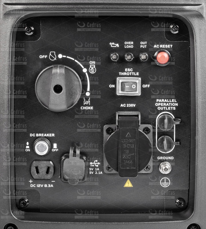 Agregat generator inwerterowy 1900W Cedrus IN2000R EAN (GTIN) 8806092232211