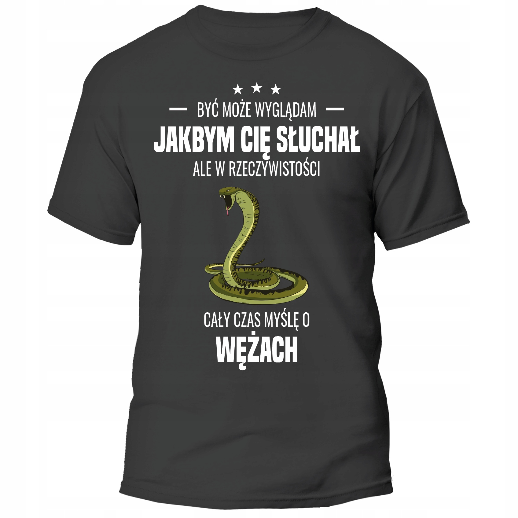 

Koszulka Cały Czas Myślę O Wężach