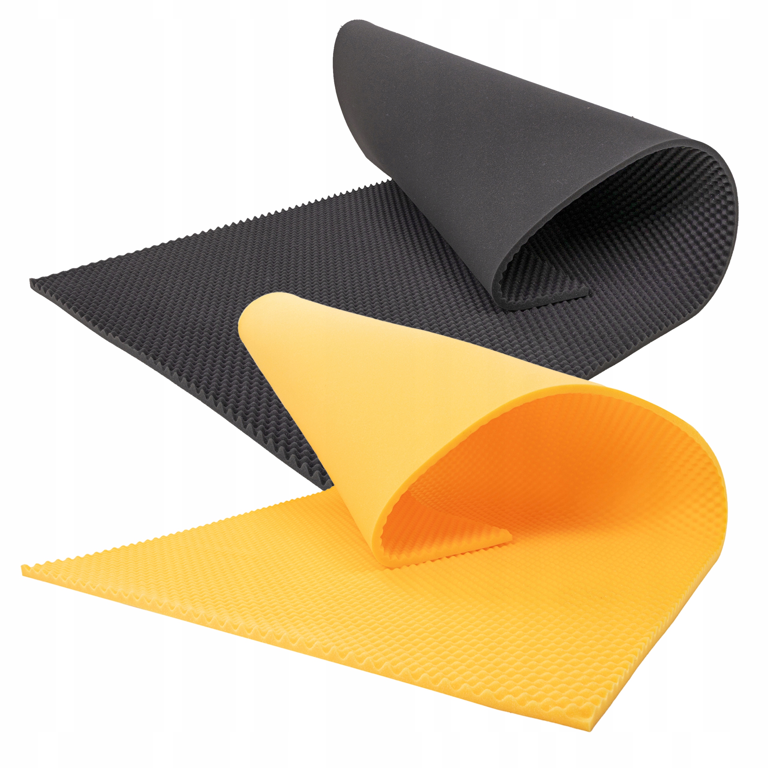 Sada pěnových akustických panelů Fala, která eliminuje nežádoucí odrazy zvuku