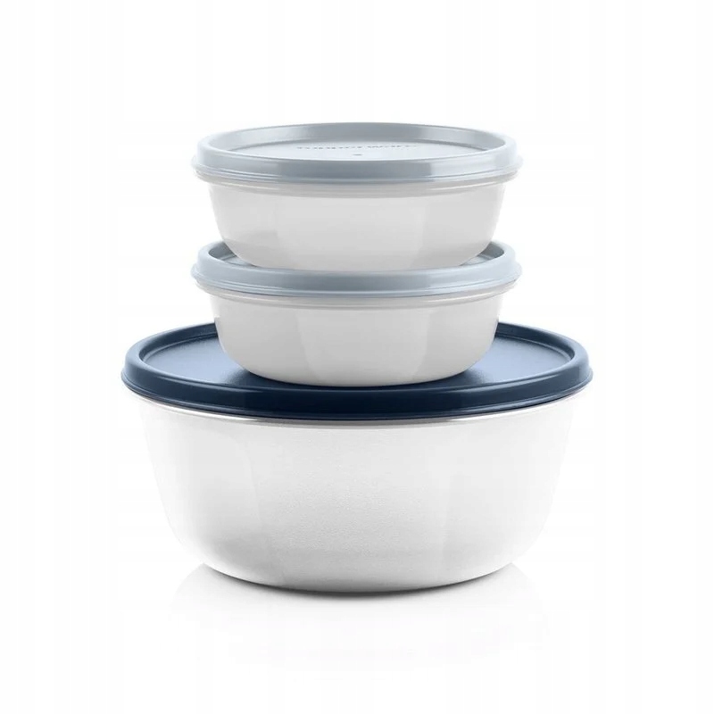 Tupperware NAGY TÁL KÉSZLET HŰTŐSZEKRÉNYHEZ eredeti