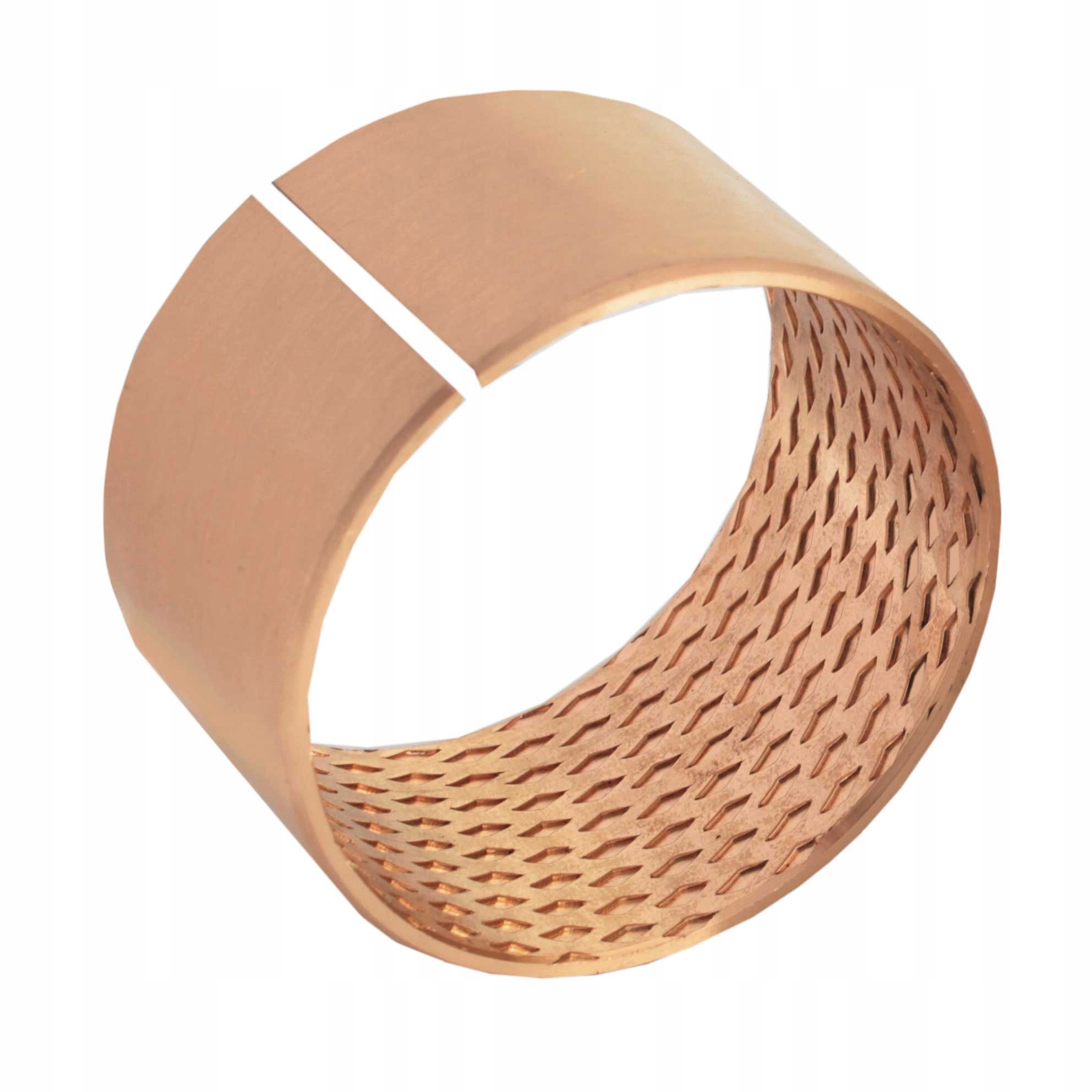 

Tuleja ślizgowa z brązu fi40 h=50mm d44