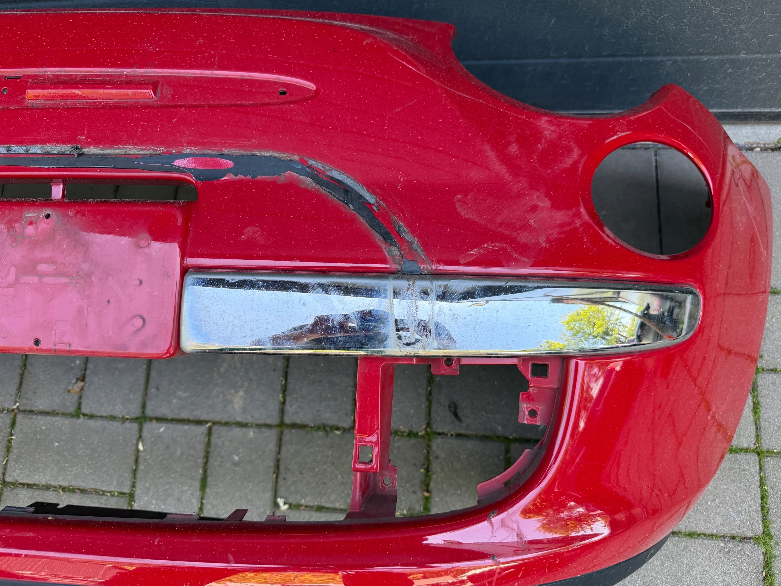 Fiat 500 07- bumper front front 735426888