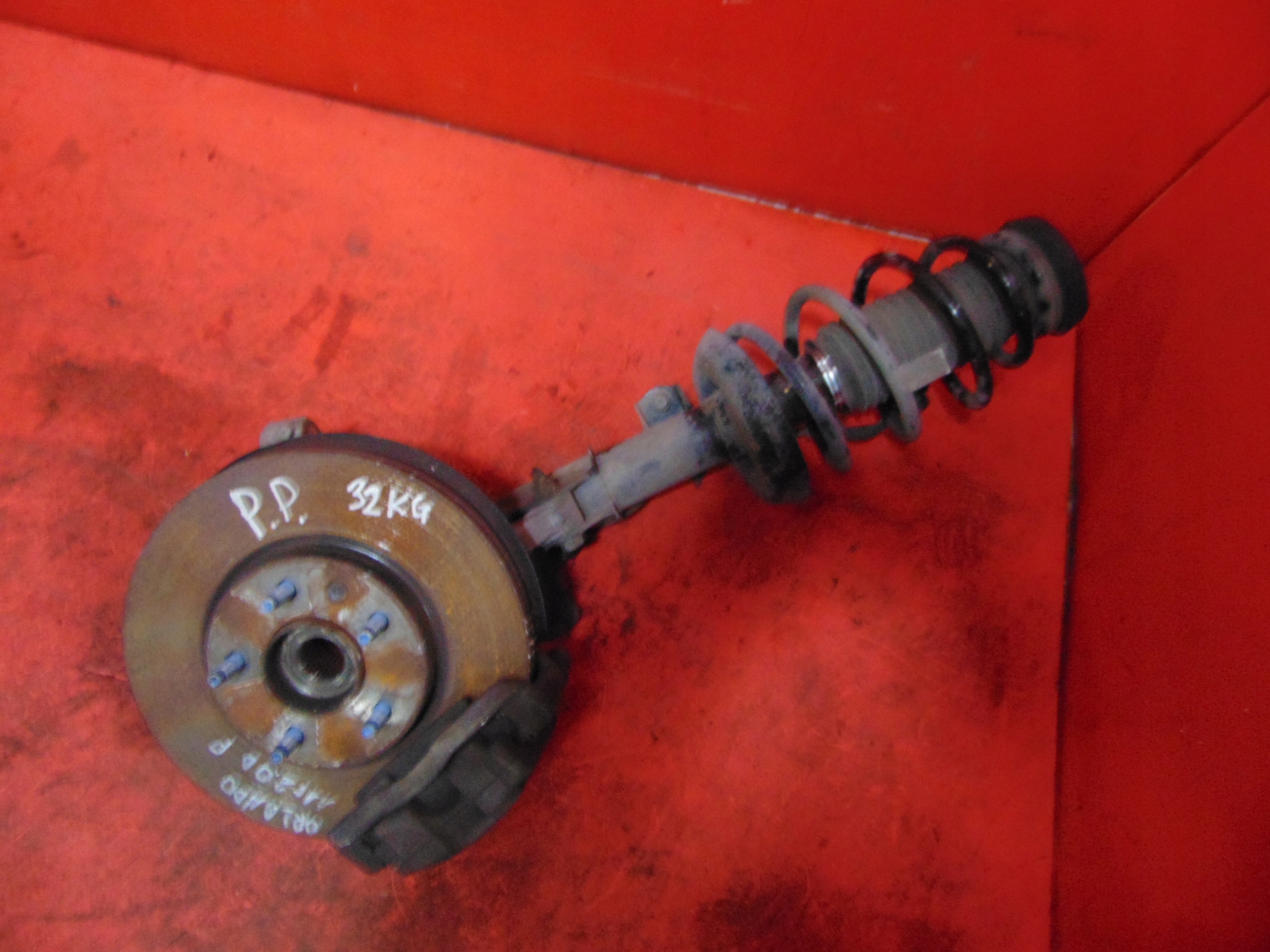 ORLANDO 2.0 VCDI swing shock absorber right front