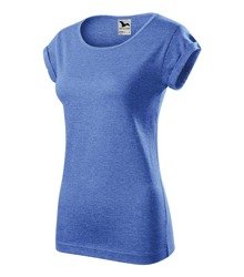 

Trendy Melanż koszulka damska -malfini- blue 2XL