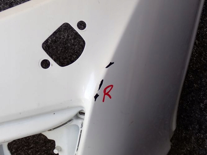 HONDA CIVIC IX TYPE-R 15- FRONTSTOSSSTANGE VORNE