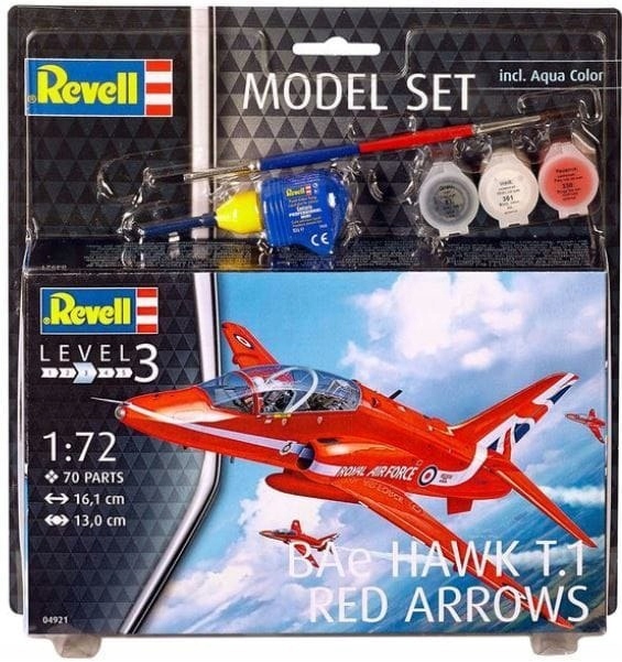 Model Set BAe Hawk T.1 Red Arrows