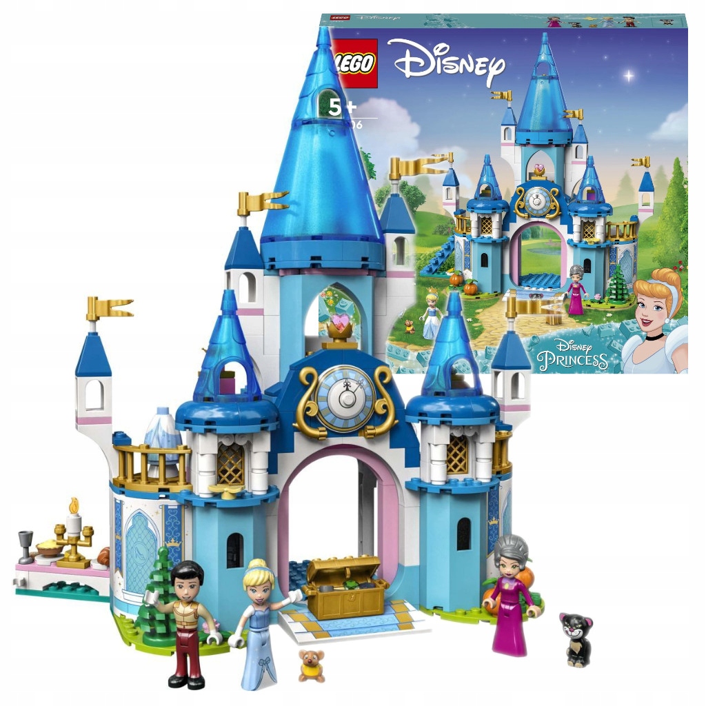 

Lego Disney Zamek Kopciuszka i księcia 43206