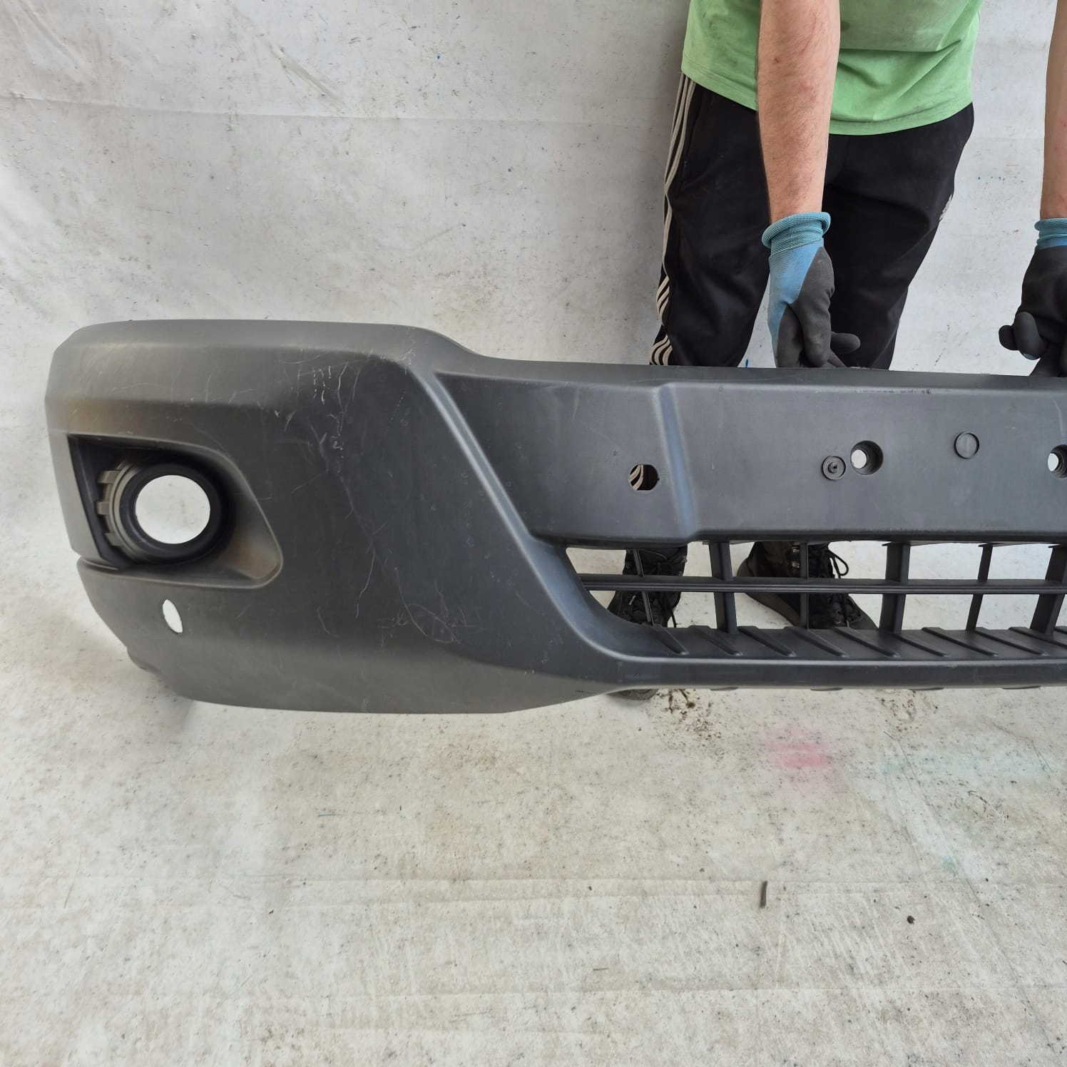 FORD TRANSIT VI 6 13-18 bumper front front PDC