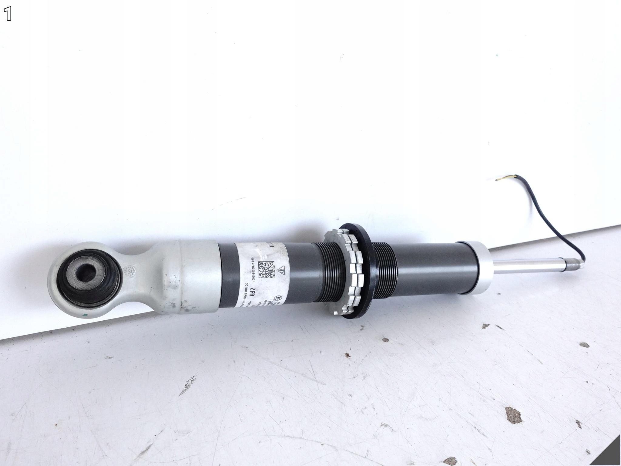 PORSCHE 911 992 GT3 21-24 shock absorber AMOR UKLAD springing left rear part