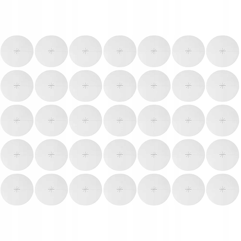 Taca na świece Białe świece stożkowe Uchwyty na papier 13694407732