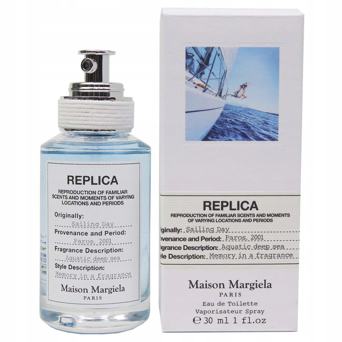 Maison Margiela Replica Sailing Day Unisex Edt 30ML