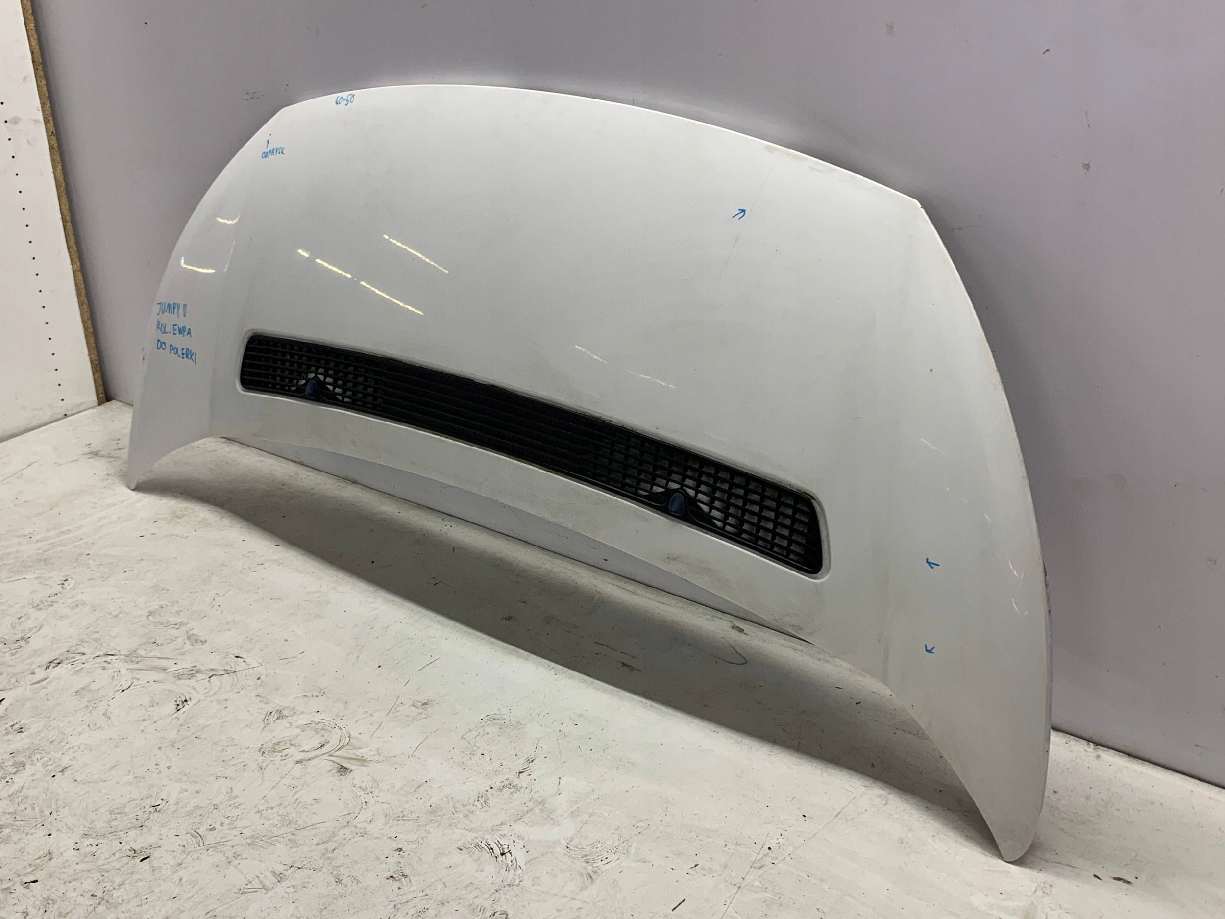 bonnet CITROEN JUMPY II (2007-2016) colour EWPA