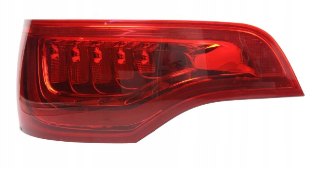 Audi Q7 4L Led Lampa Zadní Levá, Žárovková Lišta (2009 2015)