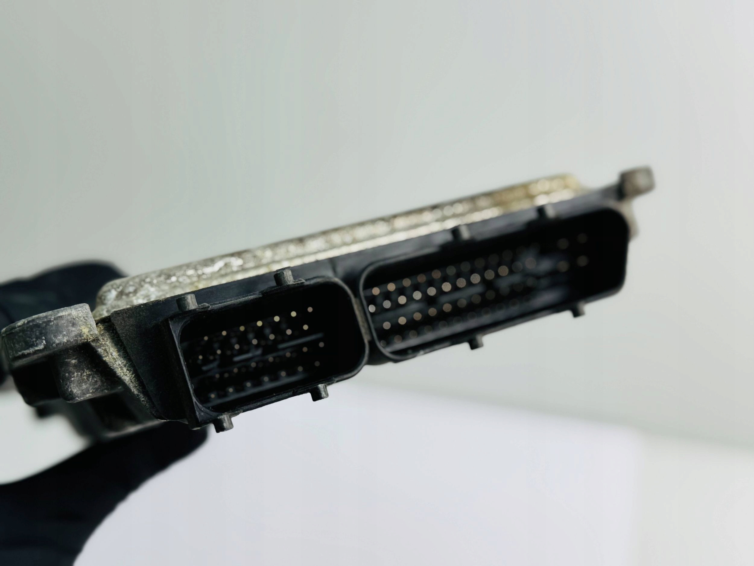 computer control unit of the engine FIAT SEICENTO 1.1 55187372