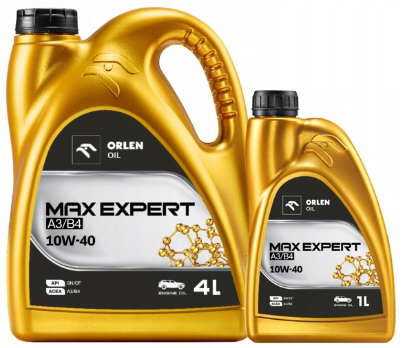 Olej Orlen Oil Max Expert A3/B4 10W40 5L