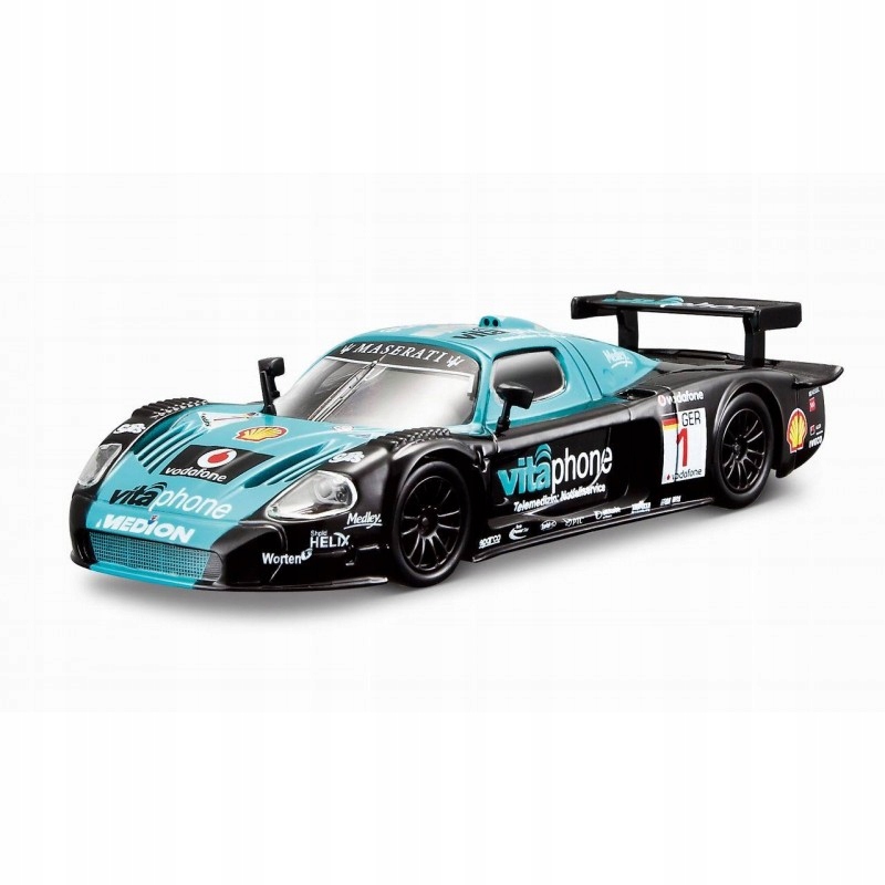 

Model Bburago Race 1:43 Maserati MC12