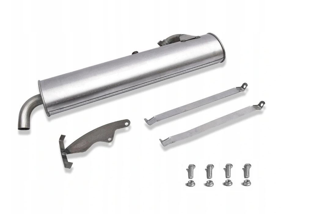 SMART CITY COUPE CABRIO FORTWO 0.6 0.07 TŁUMIK