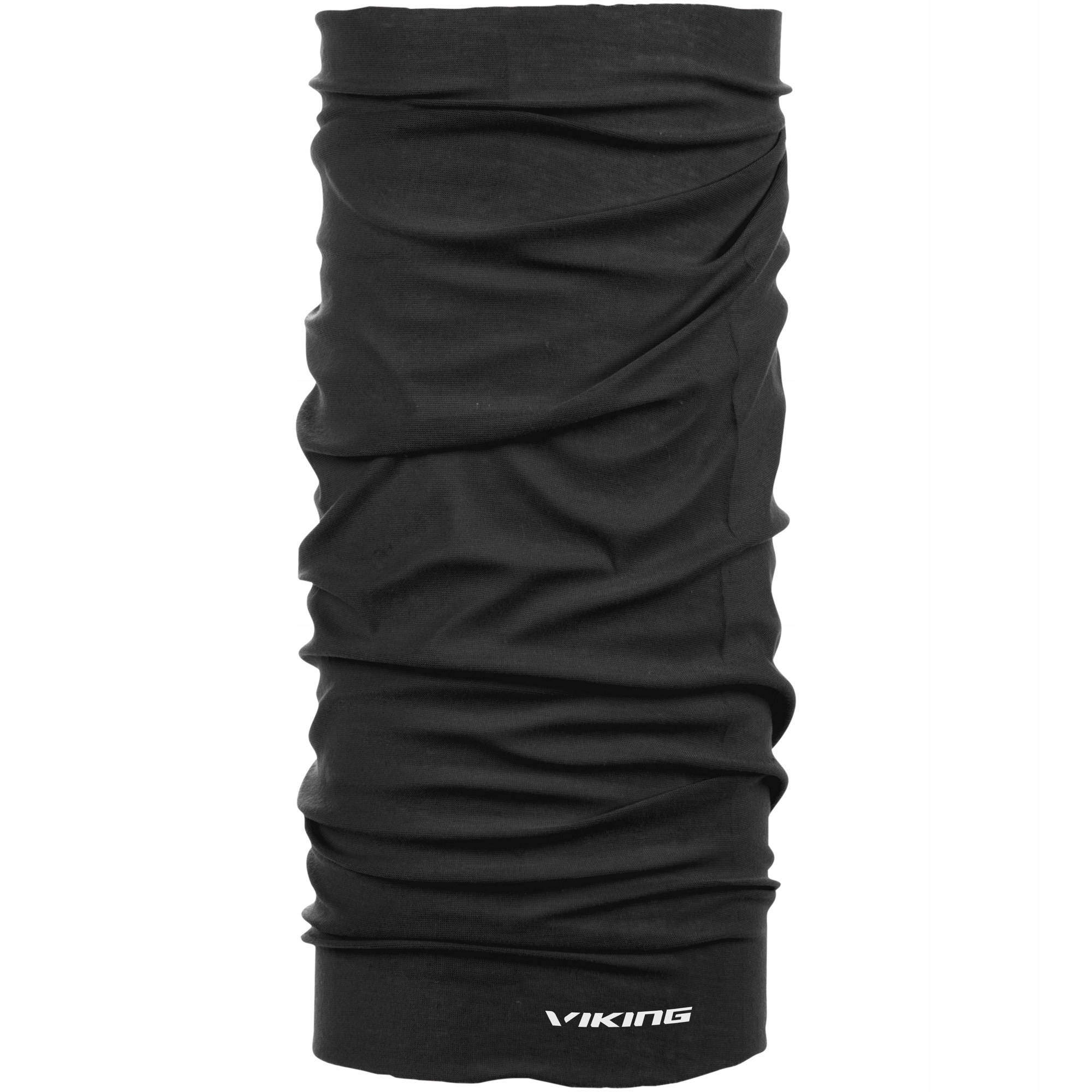 Komin na szyję bandana Viking 1214 czarna szybkoschnąca