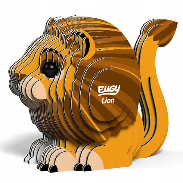 

Lew Eugy. Eko Układanka 3D