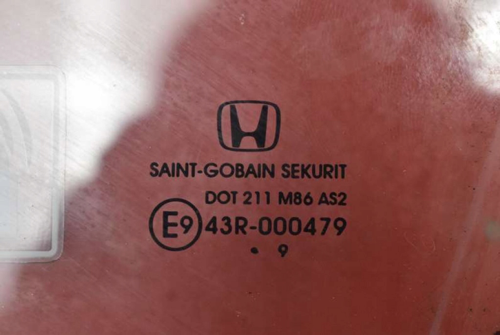 window side left front front HONDA CIVIC 8 VIII 3D LIFT 07-12