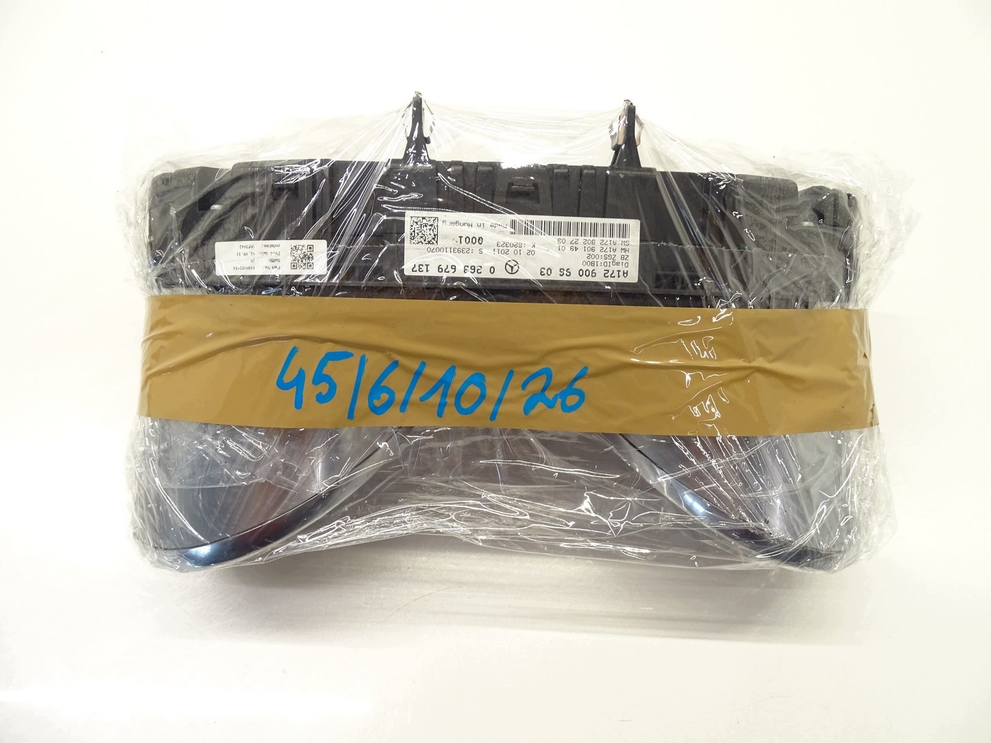 dials clock MERCEDES SLK R172 W172 A1729009603 UK