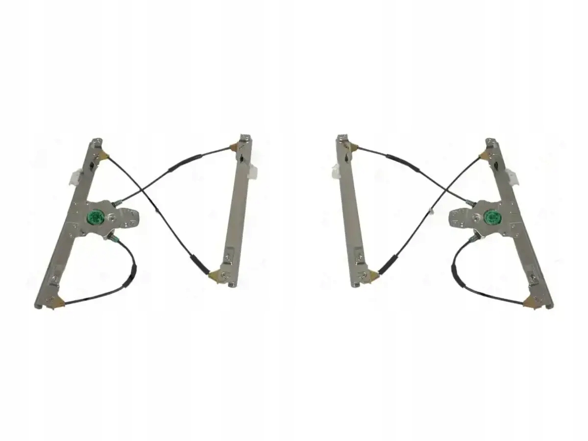 2x Podnośniki szyb ABAKUS PRZÓD L+P do CITROËN C5 III (RD_), C5 III Break