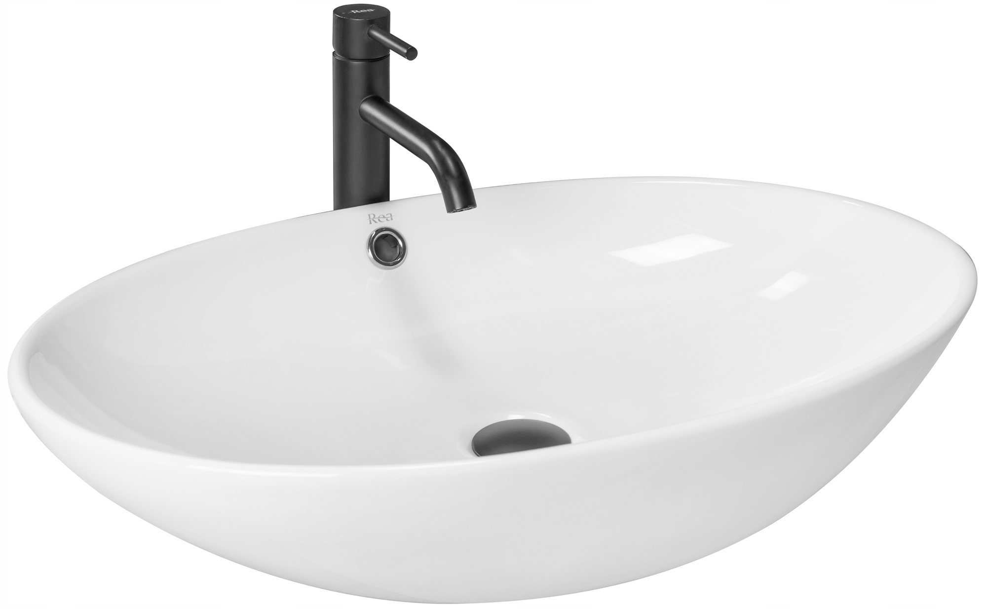 

Umywalka Olga ceramiczna stawiana nablatowa