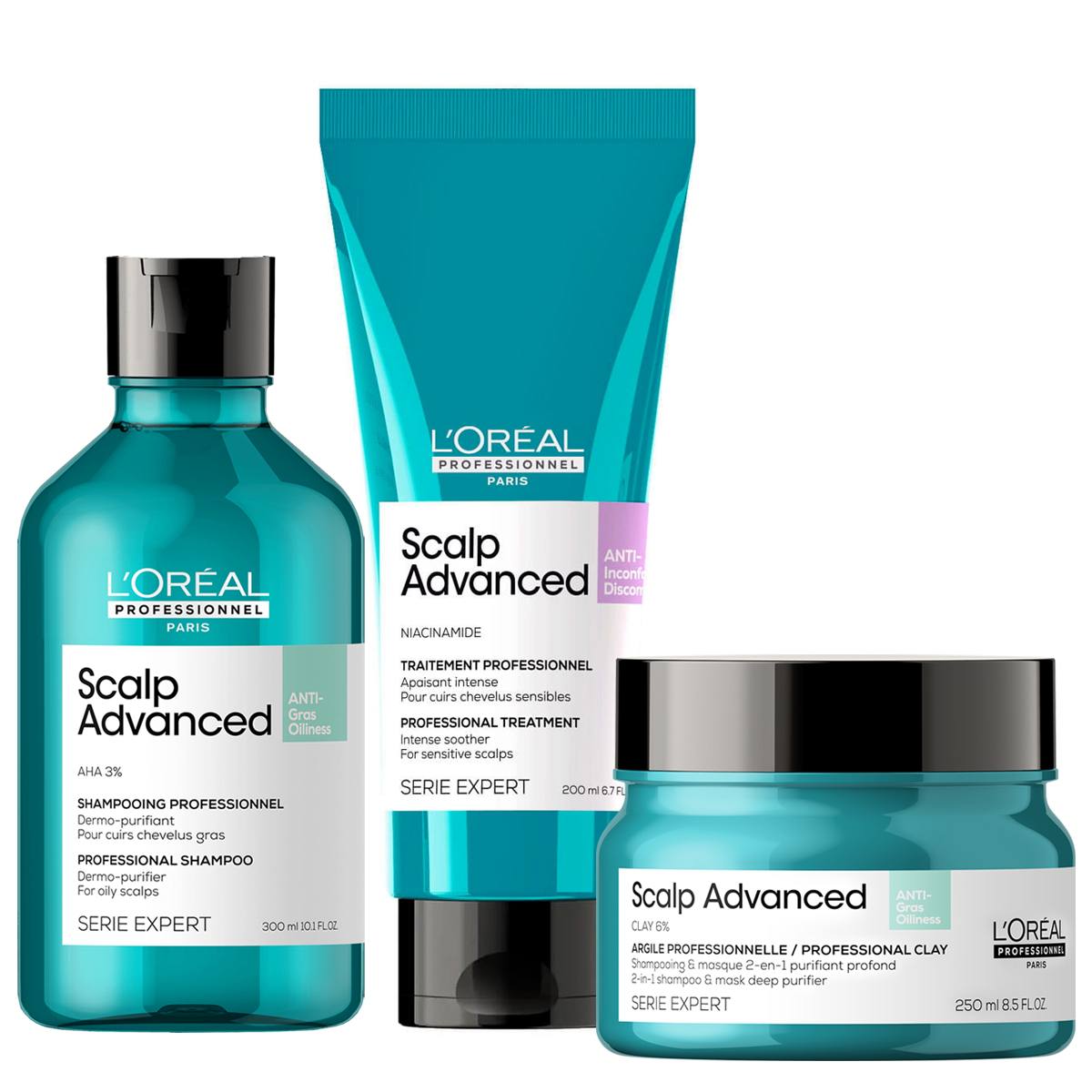 

Loreal Scalp Advanced przetłuszczające się włosy