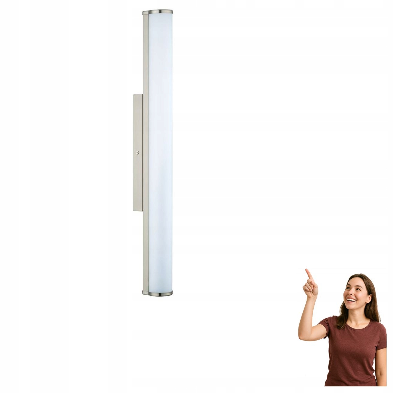 Kúpeľňová nástenná Led lampa 14W IP44 Calnova 94716 Eglo