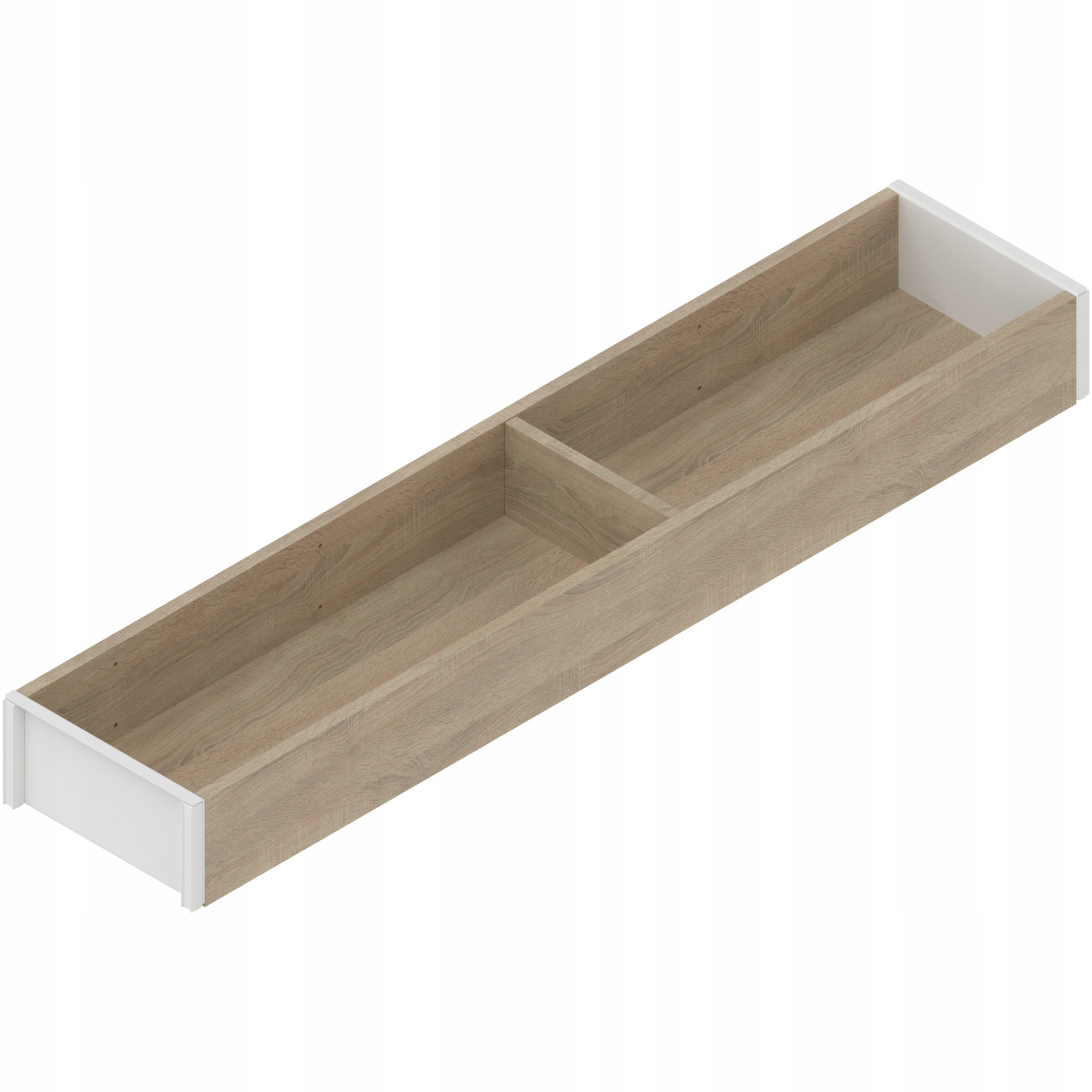 BLUMZC7S500RH1AMBIA-LINE rám pro zásuvky,NL=500 mm,šířka 100 mm, dub bardolino