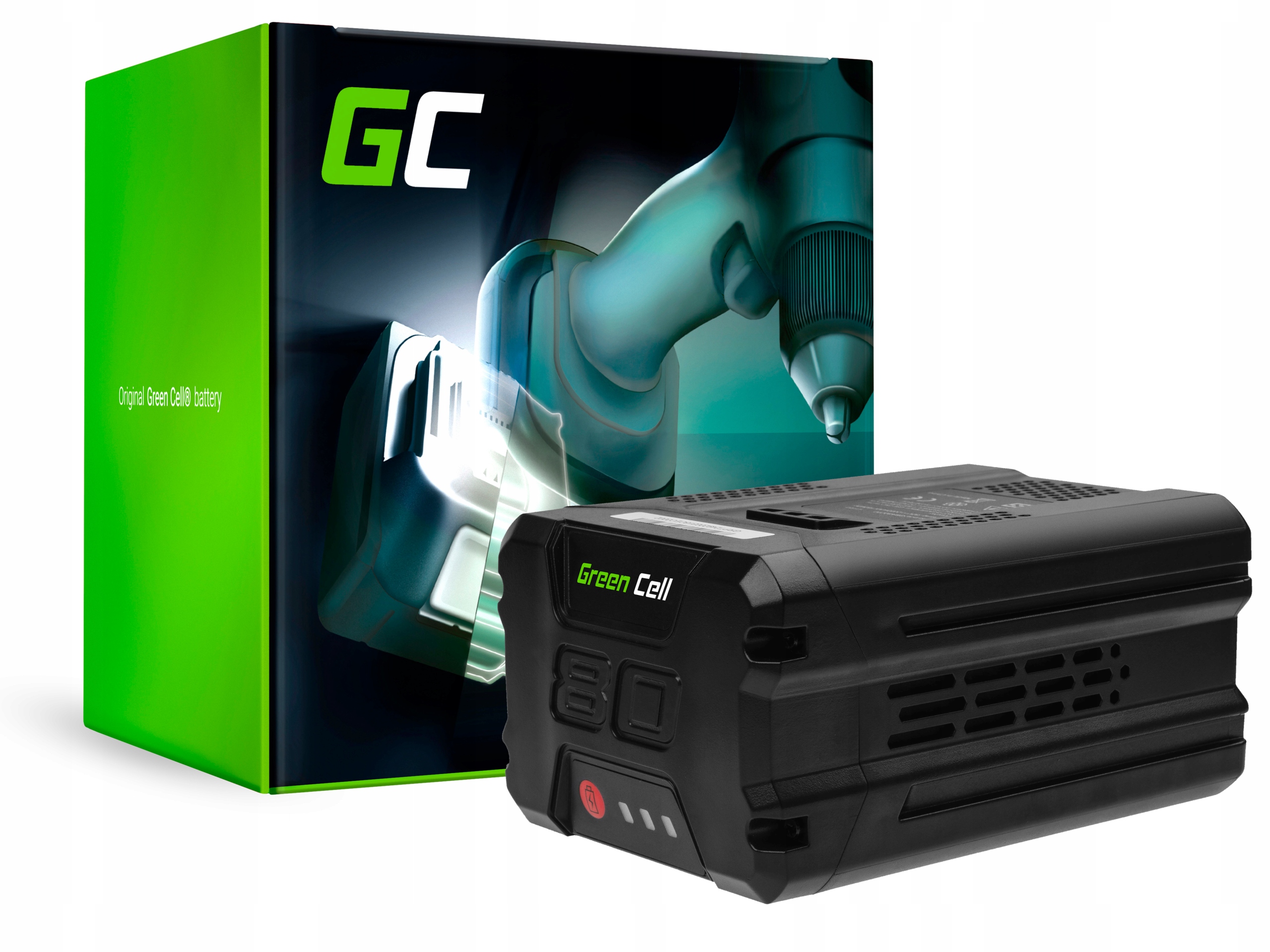 

Bateria Akumulator do GreenWorks GD80HT 80V 2Ah