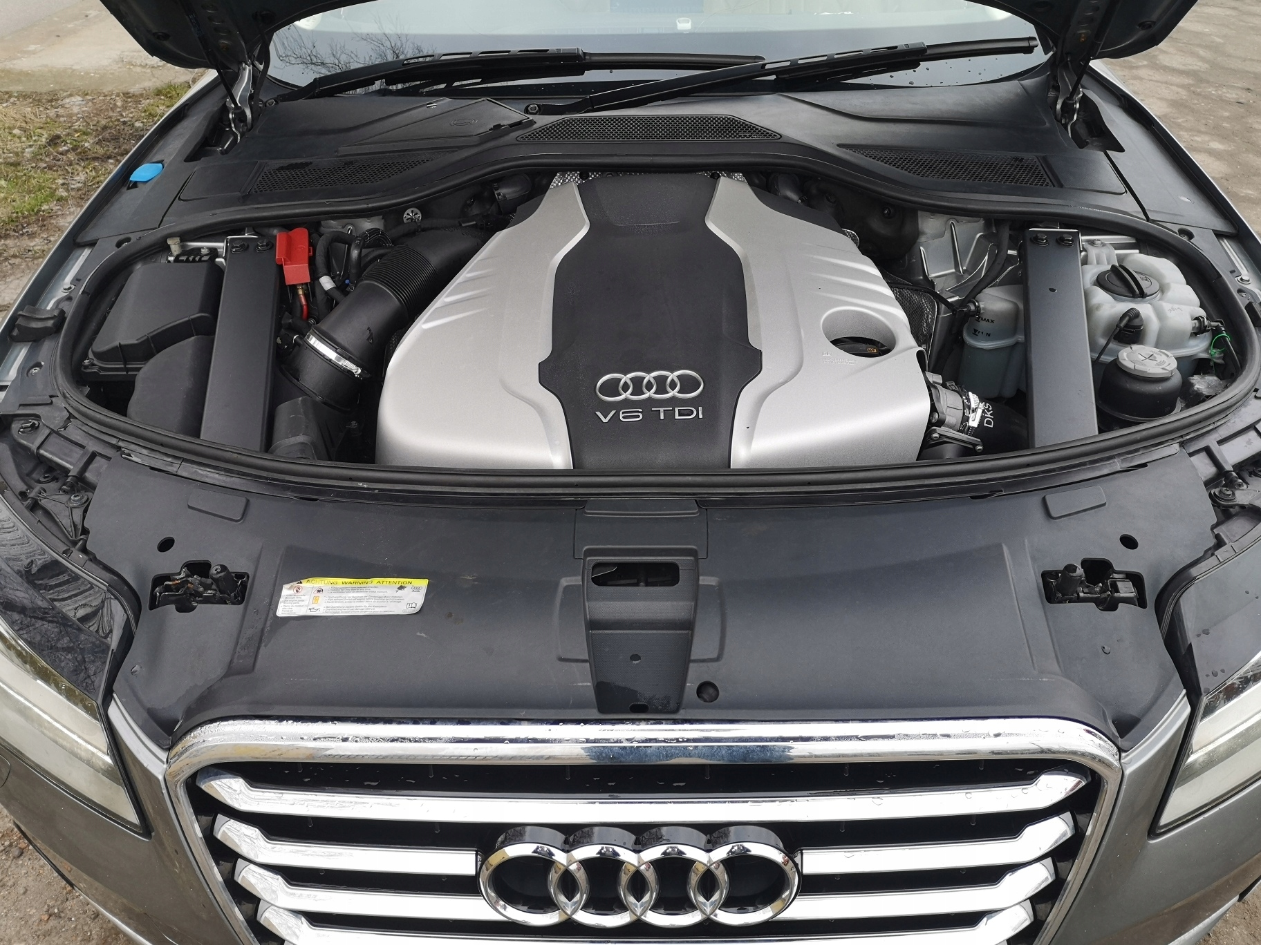 AUDI A8 D4 engine 3.0 TDI CDT CDTA CDTB warrenty