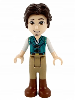 

Minifigurka dp104 Lego Disney Flynn Rider