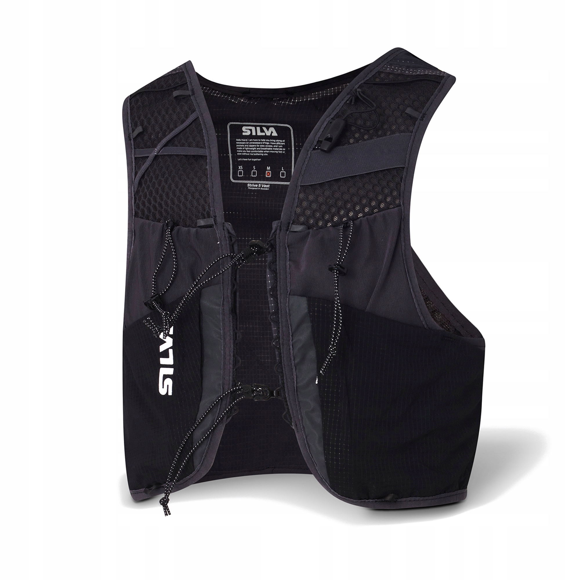 Běžecká vesta Silva Strive 5 Vest černá M